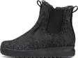 Pomar Kevo GORE-TEX -talvinilkkuri naisille, harmaa villahuopa ja musta kärki