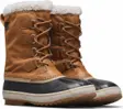Sorel 1964 Pac Nylon -talvisaapas miehille, ruskea varsi ja musta kumiterä