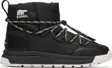 Sorel Whitney III Slip-On -talvisaapas mustana, vaalea pohja