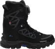Viking Constrictor III High Waterproof Boa -talvisaapas, musta ja hopea, BOA-kiristys